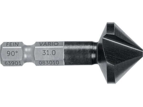 Kegelsenker Fein, 31,0 mm (M14), 90°, mit VARIO Bit-Schaft