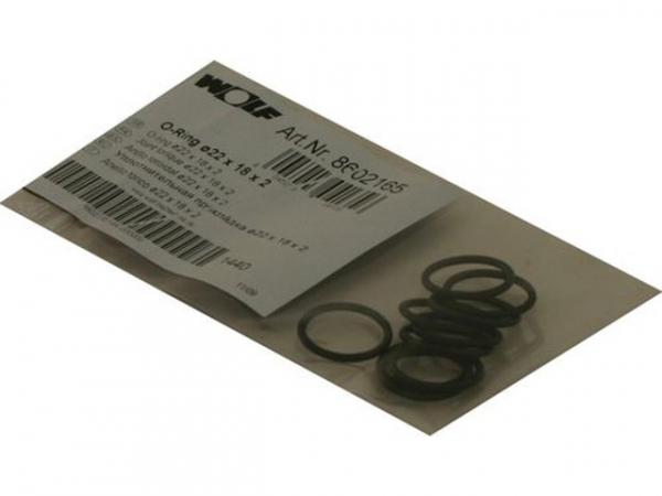 WOLF 8602165 O-Ring für Verrohrung Heizwasser 18x2(Satz = 10 Stück)(ersetzt Art.-Nr. 3903012)