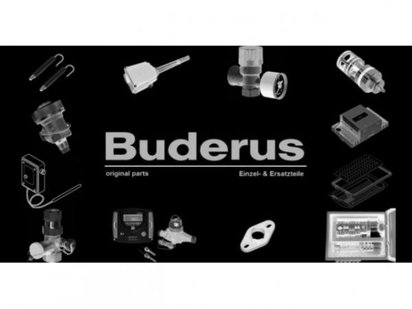 Buderus 87183403100 Aufsteckgitter 20/22-1000 RAL9016 everp