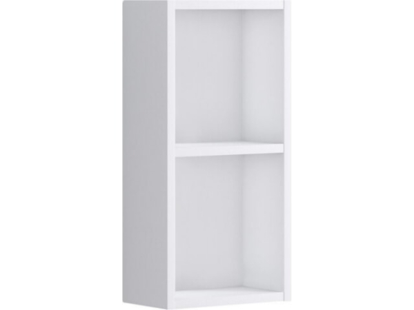 Hängeschrank Kasari offen, weiß Hochglanz, 300x600x170mm