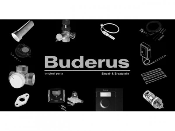 Buderus 63015597 Strösi G124/G124V 14-18/3 210mm everp