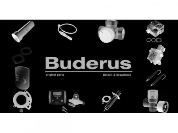Buderus 1021243 Brennerplatte GB302-80