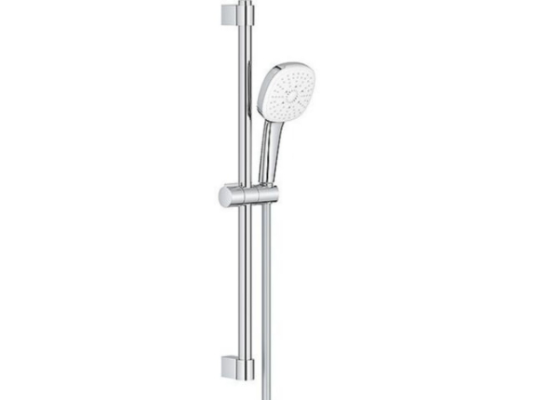 Brause-Set Grohe Tempesta Cube 110 600 mm, 3 Strahlarten d 110 mm chrom