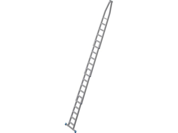 Stufen-Steck-Anlegeleiter, 4-teilig, Arbeitshöhe 6,95m