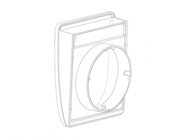 Abdeckung Design innen Buderus