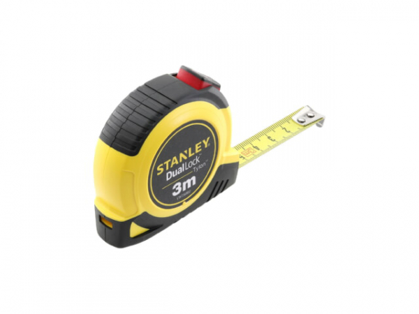 Stanley Bandmaß Tylon Dual Lock 3m STHT36802-0