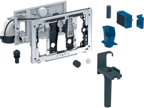 Duofresh Modul mit manuellem Auslauf für Sigma UP-SPK 12 cm, anthrazitgrau