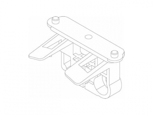 Buderus 87186417890 Halter APS