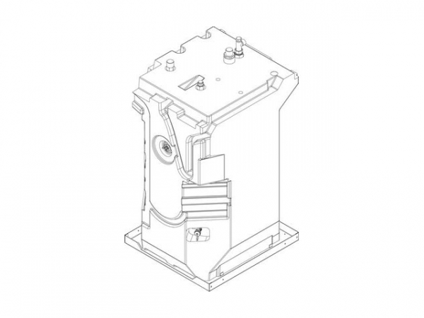 Buderus Speicher 150-2 Coil Tower Everp 7735502140