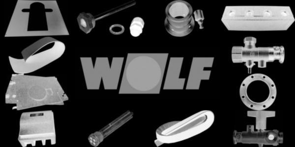 Wolf Anschluss-Set Ausdehnungsgefäß für Solar und Sole bis 25 Liter