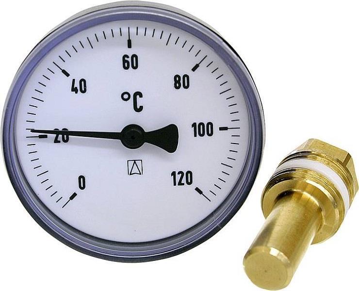 Thermometer & Anlegethermometer für Heizung, Solar und Industrie, große  Auswahl zu Discountpreisen