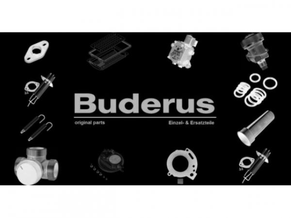Buderus 87186691230 Thermostat Wasser