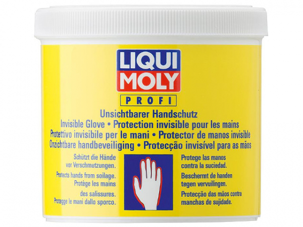 Handschutzcreme Liqui Moly unsichtbarer Handschuh, 650ml