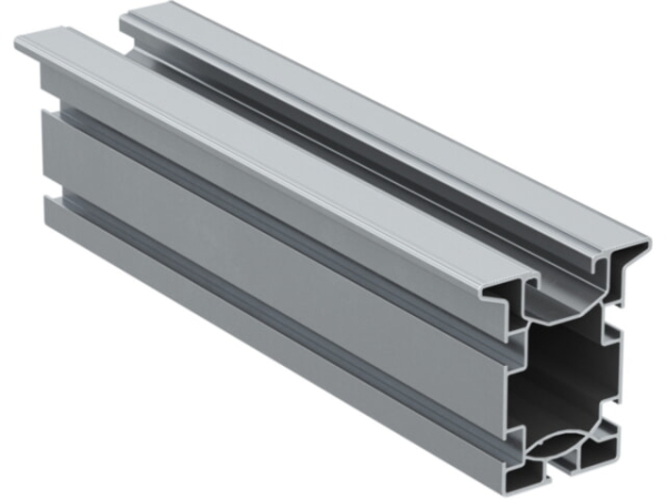 Fischer Profil SolarMid 4,85 m Aluminium 569373 VPE 1 Stück