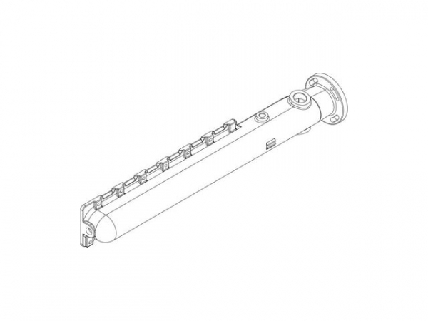 Vor- / Rücklaufrohr CLA-1 6Gld everp