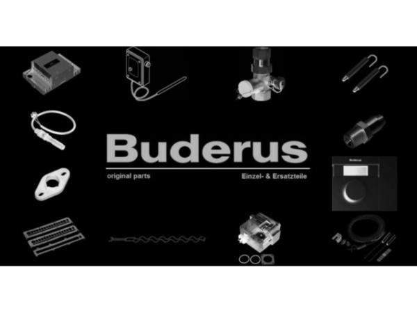 Buderus 63032750 Glasseide schwarz 2000x250 everp