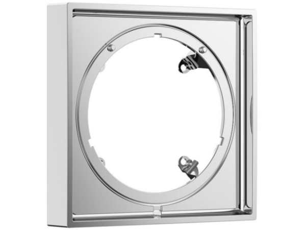 Verlängerungsrosette 22 mm Hansgrohe für iBox universal 2, eckig, chrom