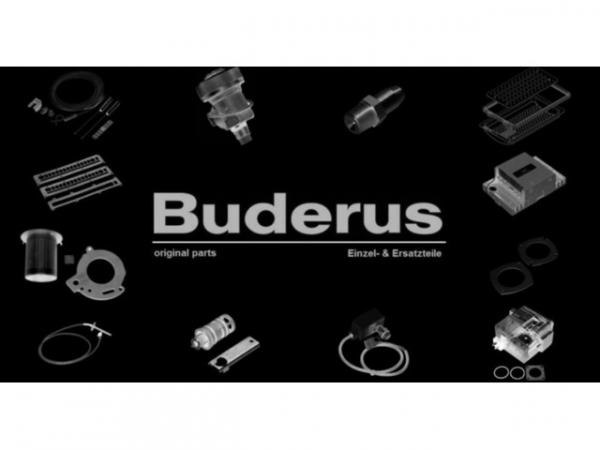 Buderus 5261326 Seitenwand G215 3Gld kpl