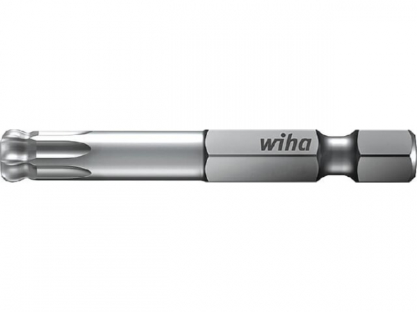 Bit Wiha® 1/4' Torx® mit Kugelkopf, T25 x 50 mm