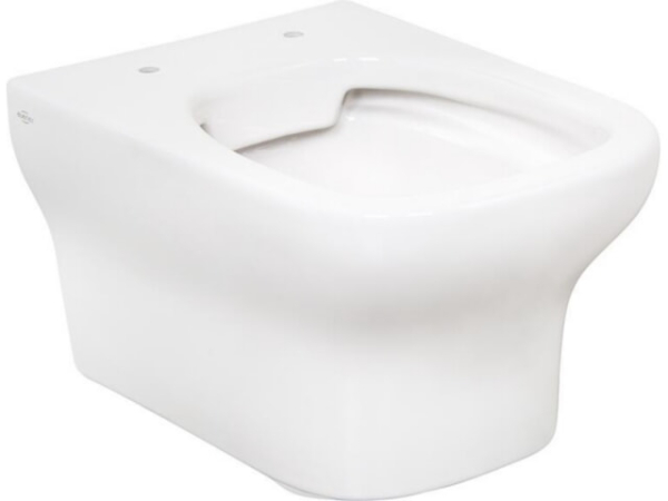 Wand-Tiefspül-WC Algama BxHxT: 360x370x500 mm spülrandlos Keramik weiß