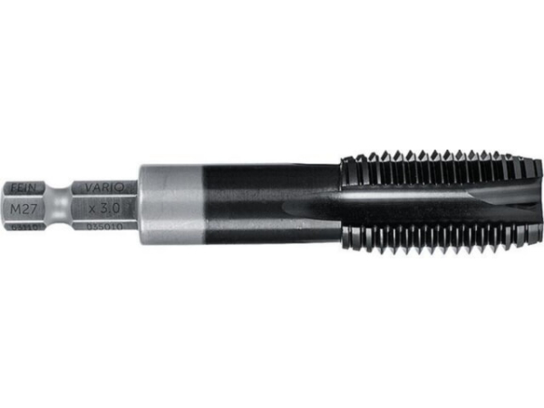 Gewindebohrer Fein, M27 x 3,0 mm, mit VARIO Bit-Schaft