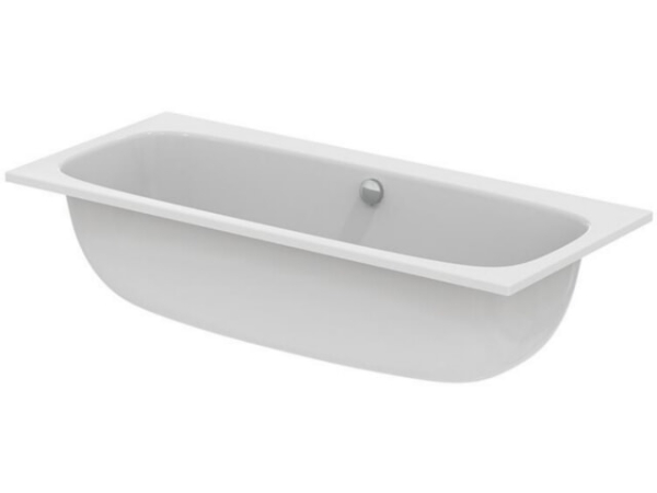 Duo-Badewanne Ideal Standard i.life BxHxT: 1800x450x800mm, Inhalt: 325 l, Acryl weiß