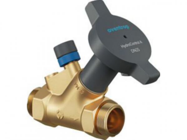 OVENTROP-Str.-Absp.Vent. HydroControl A PN16, DN15, G3/4 AG, 1xHydroPort, EZB 7738339656