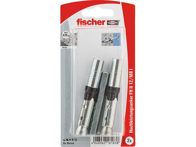 Fischer 522831 Innengewindeanker FH II - I 12 / M8 SB-Programm