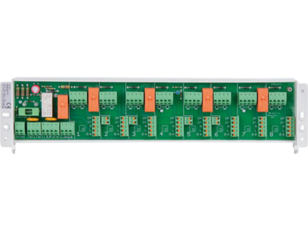 Regelverteiler Evenes Typ ASV8-102/230V, Heizen/Kühlen, Pumpenlogik