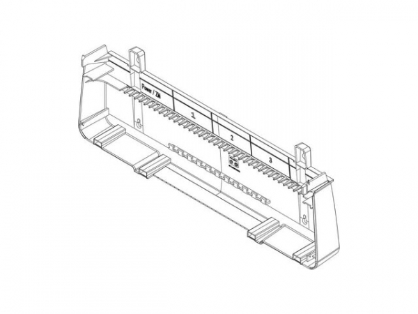 Buderus 8718598832 Gehäuse Rückwand CBC everp