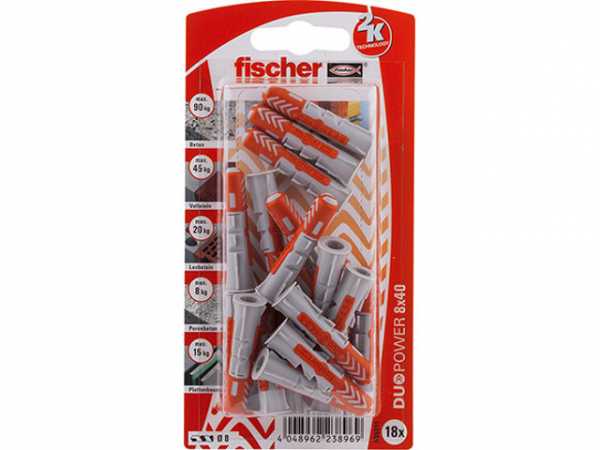 Fischer DuoPower 8x40, 535211, SB-Programm