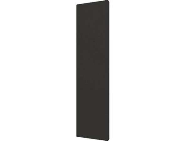 Stahl-Planheizkörper Typ Linear 22 x 1800 X 600, schwarz