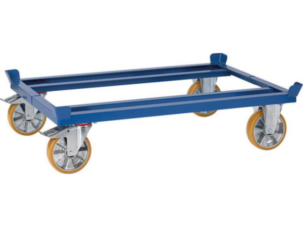 Paletten-Fahrgestell fetra® 22851 Tragkraft 1050kg Palettengröße 1200 x 800 mm