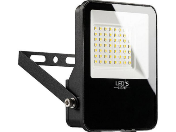 LED Strahler - 30W 3600lm 4000K IP54 - Schwarz