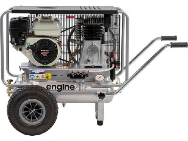 Kolbenkompressor Aerotec 590-11+11 Honda, mit 11+11 Liter Kessel