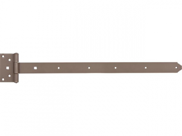 Kreuzgehänge DURAVIS 591/59 x 103 mm, Material: Stahl, blau verzinkt, Oberfläche: perlbeige RAL 1035