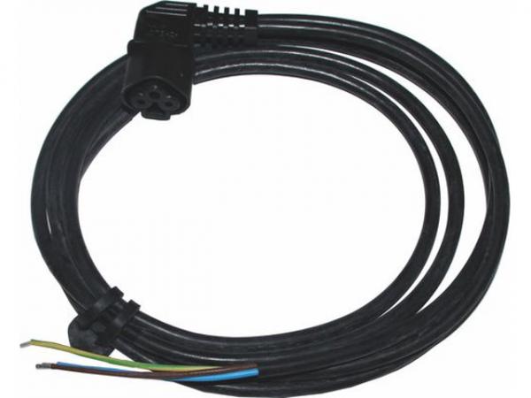 WOLF 2484900 Kabel Gegenstenstecker für UPM-Pumpe,2M 230V