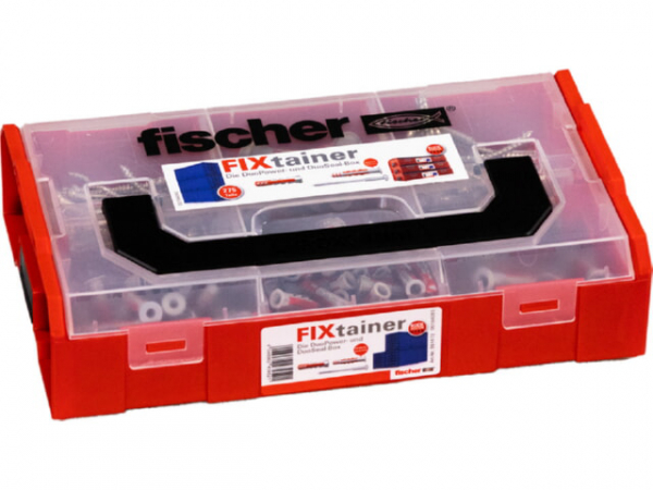 Fischer FIXtainer - DuoPower / DuoSeal + S (DE) 561472 VPE 1 Stück