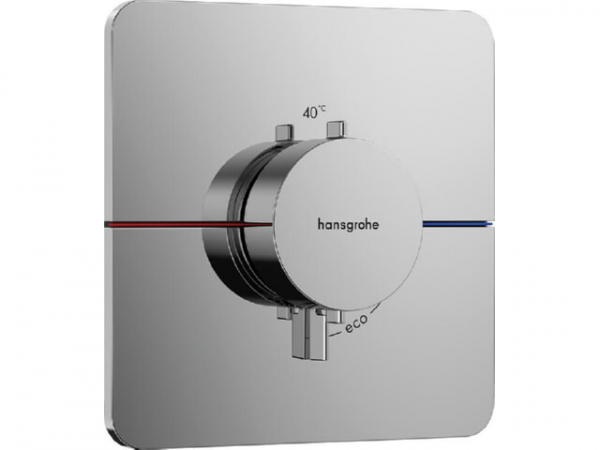 UP-Thermostat Hansgrohe ShowerSelect Comfort Q Fertigset chrom