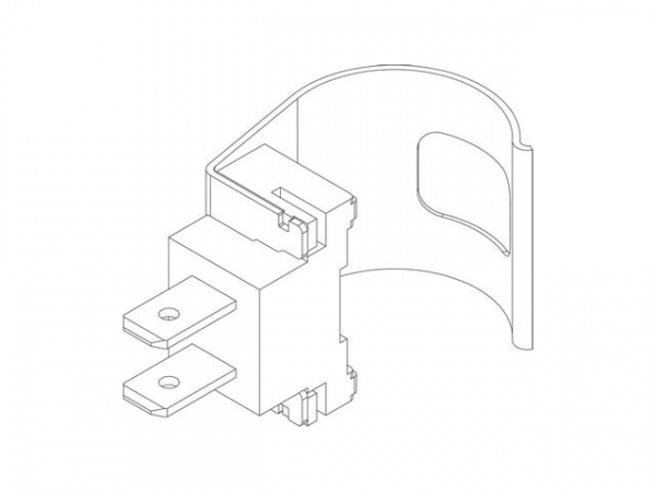 Buderus Temperaturfühler 18mm Sensor de 18mm 87186888010