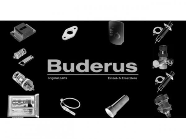 Buderus 87187000930 Blende unten Logastyle 21W everp