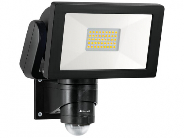 Sensor LED Strahler LS 300 S schwarz