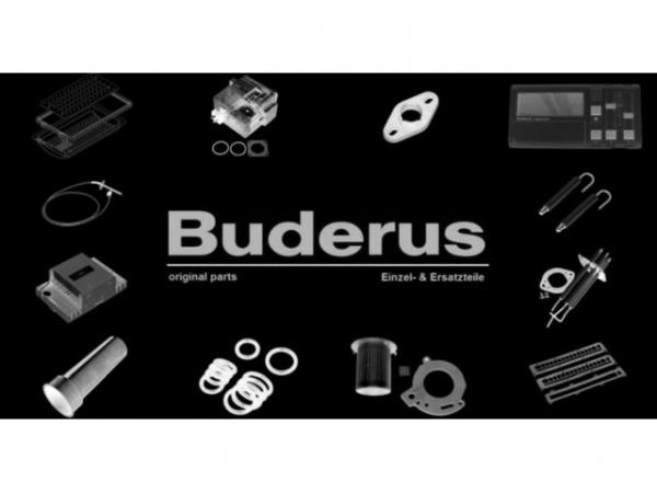 Buderus 6508571 Seitenteil Profil re V 33 400 RAL9016 ev