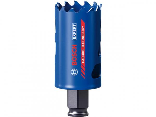 Lochsäge BOSCH® EXPERT ToughMaterial, mit PowerChange Plus Aufnahme Ø 40 mm, Arbeitslänge 60 mm