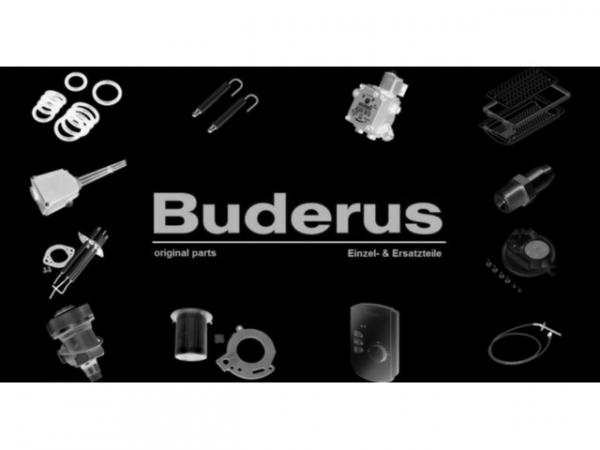 Buderus 8718594143 Gebläseeinheit VM312-120 V1b Armatur CG