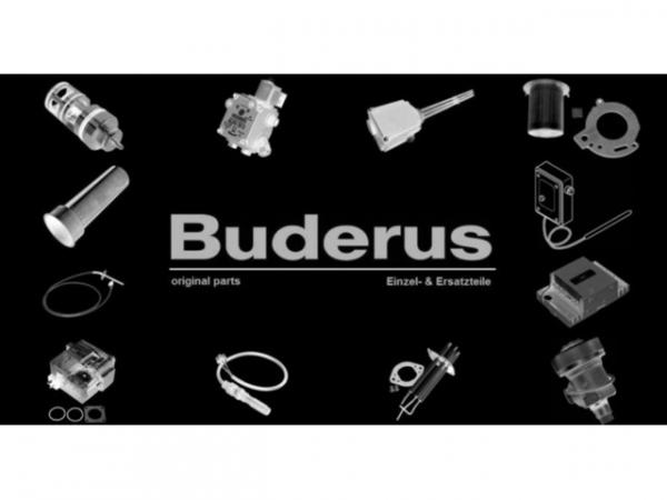 Buderus 7747008338 Kachel 4 Typ 4W Basalt everp