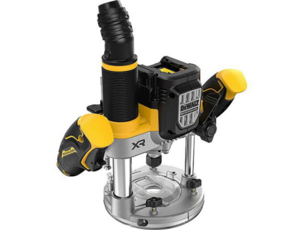 Akku-Oberfräse Dewalt DCW620NT-XJ, 18 V ohne Akku und Ladegerät