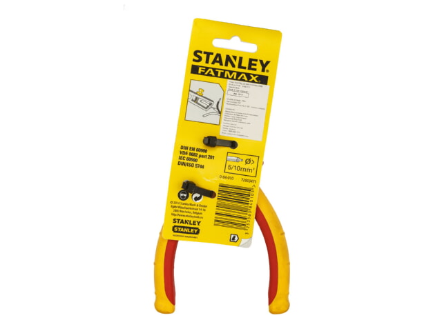 & | | & Stanley FatMax Stanley Abisolierzange | Stanley und 0-84-010 MarkierenSchneiden Aufbewahrung Stanley Werkzeuge | Werkzeuge Zangen | MeinHausShop Messen 160mm Spannen VDE,