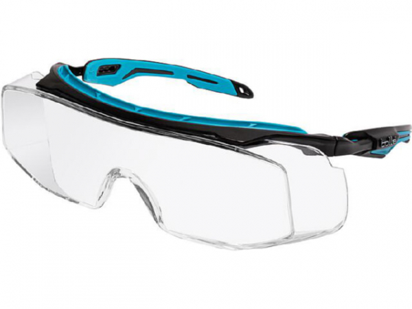 Überbrille TRYON OTG Rahmen schwarz/blau, TRYOTGPSI
