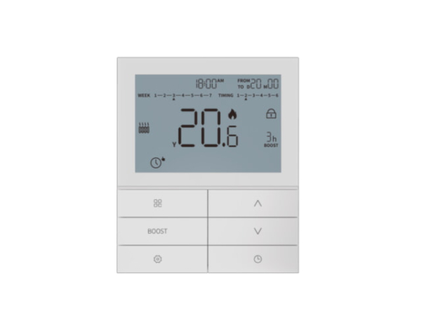 Stuhl Raumthermostat Typ SRT-R 510 H/A - für Heiz- und Absenkanwendungen, Batteriebetrieb, 1 A Schaltleistung